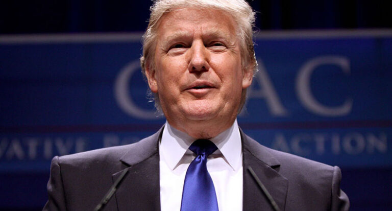 US President, Donald Trump