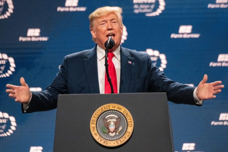 U.S. President, Donald Trump