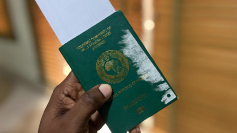 Nigeria's International Passport