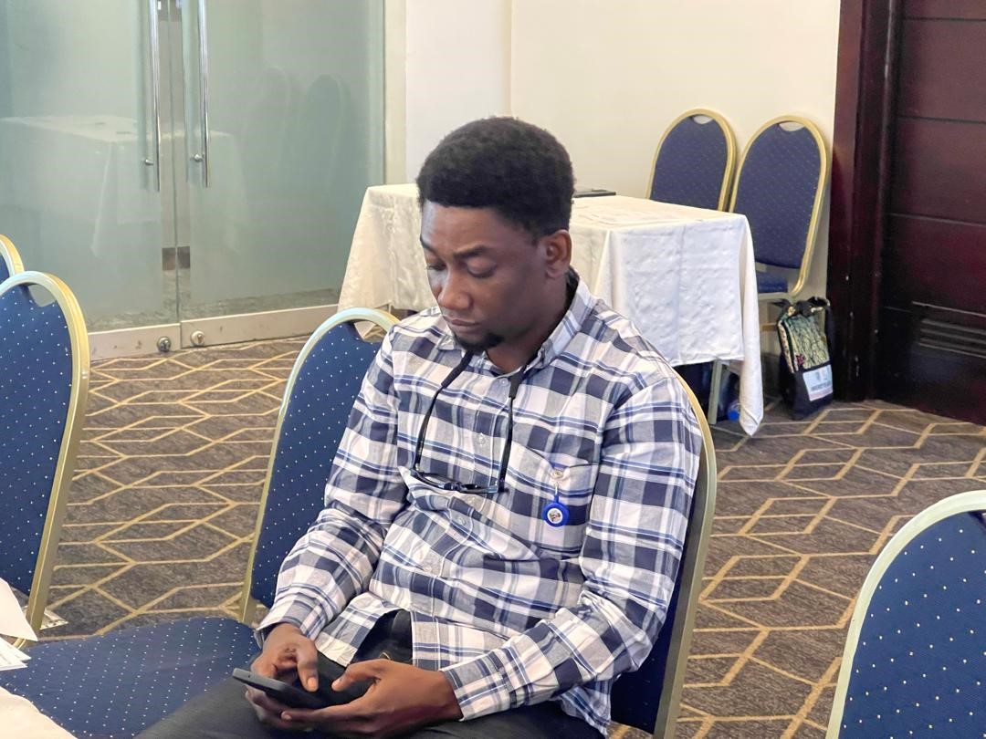 Dr Adewumi Badiora, ACRC Action Research Lead for Safety and Security Domain.