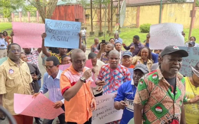ASUU threatens fresh industrial action over unpaid salaries, stalled 2025 agreement