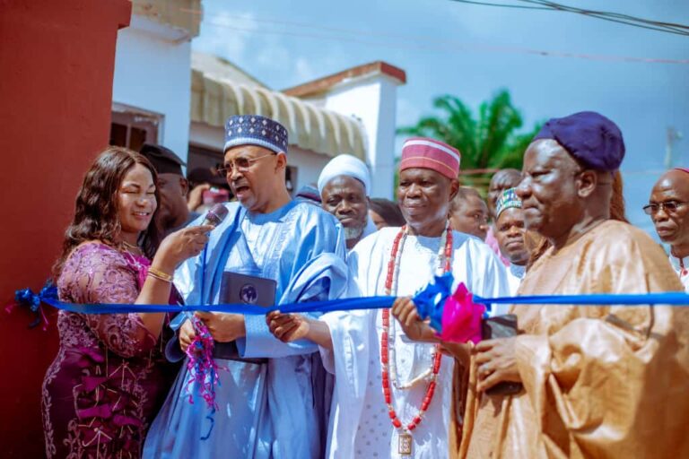 Phylanthropist donates facility as NOUN opens study centre in Ekiti community National Open University of Nigeria NOUN