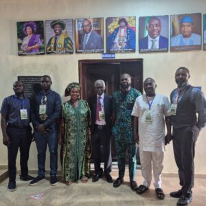 New FUOYE Alumni President, Ojo, promises unity, visibility