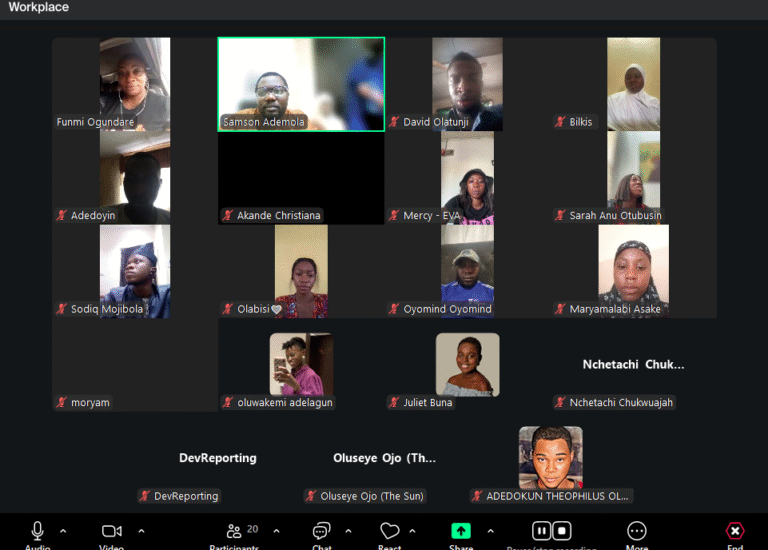 Nigerian journalists begin probe into gender-responsive planning, education financing in Oyo state