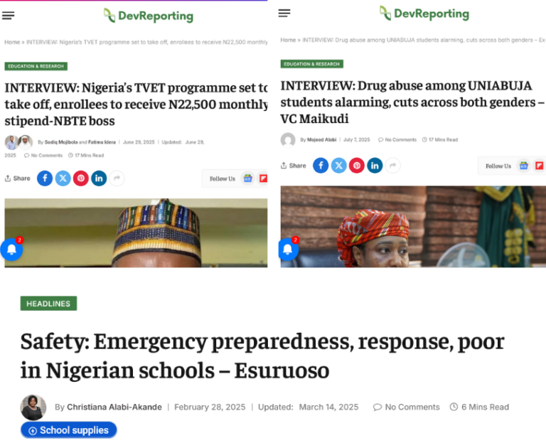 Voices on critical issues