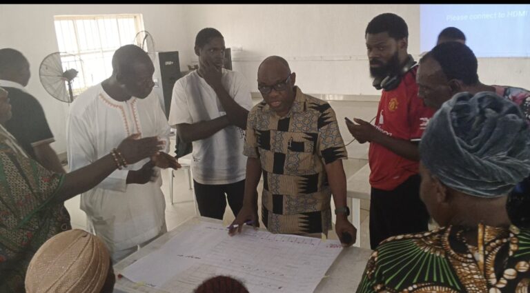 ACRC, Lagos residents co-design community-led responses to climate risks