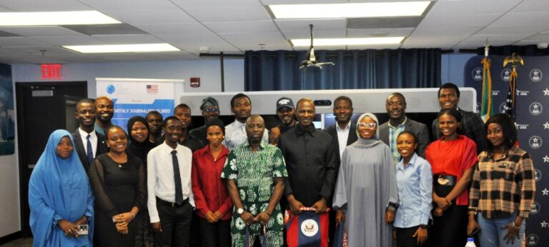 Global issues, local realities: Nigerian Journalists urged to rethink development reporting