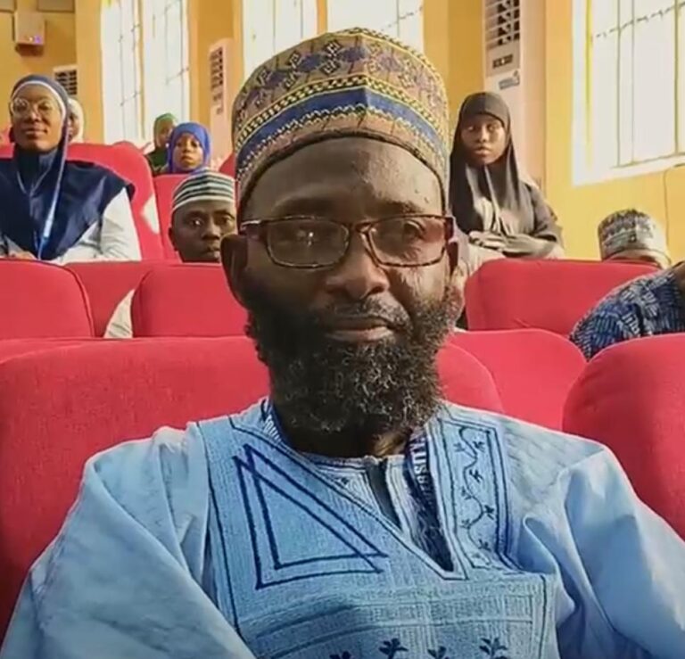 Nigerian university appoints Alabi as first professor of organic chemistry Professor Kazeem Alabi