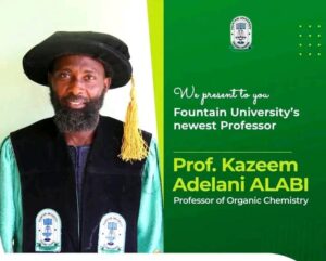 profesor Kazeem Alabi