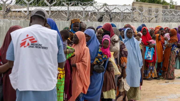 Nigeria’s healthcare system under pressure as 440,000 children face deepening hunger crisis