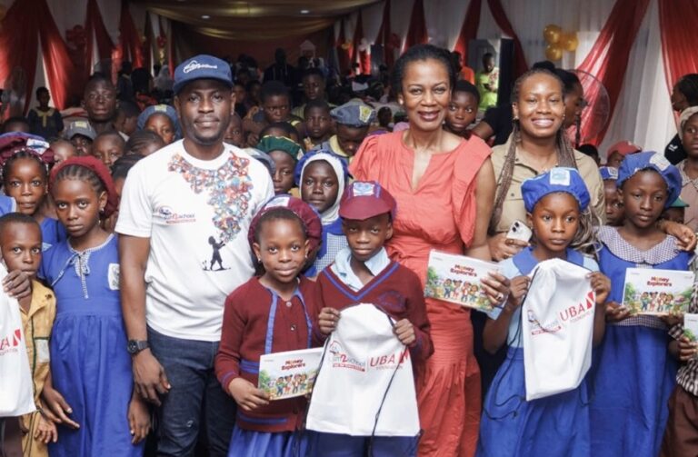 UBA Foundation, Slum2School partner to equip underserved pupils with financial literacy skills