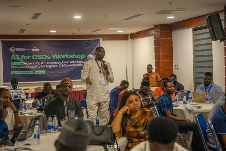 CJID awards AI advocacy grants to 7 Nigerian civil society groups