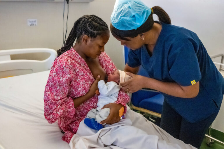 Burundi’s breastfeeding success is becoming a test case for Africa’s maternal health investment