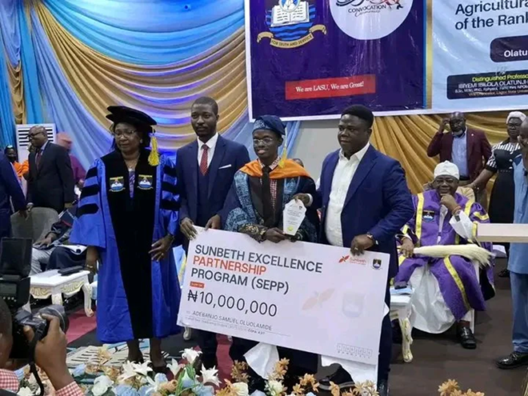 How a 4.97 CGPA earned LASU graduate ₦30m in two cash awards