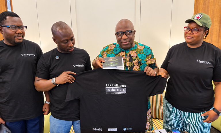 “LG Billions in the Dark”: CJID, Premium Times back DevReporting’s documentary screening, DRAF launch